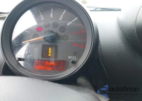 2016 Mini Countryman Cooper S z USA, uszkodzony, nr VIN WMWZC3C5XGWP53501